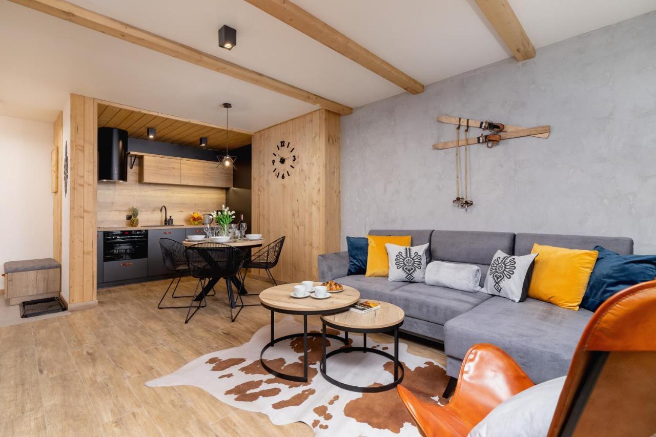 Luxury Salwatorianska Apartments Mountain View Zakopane By Renters Prestige Exterior foto