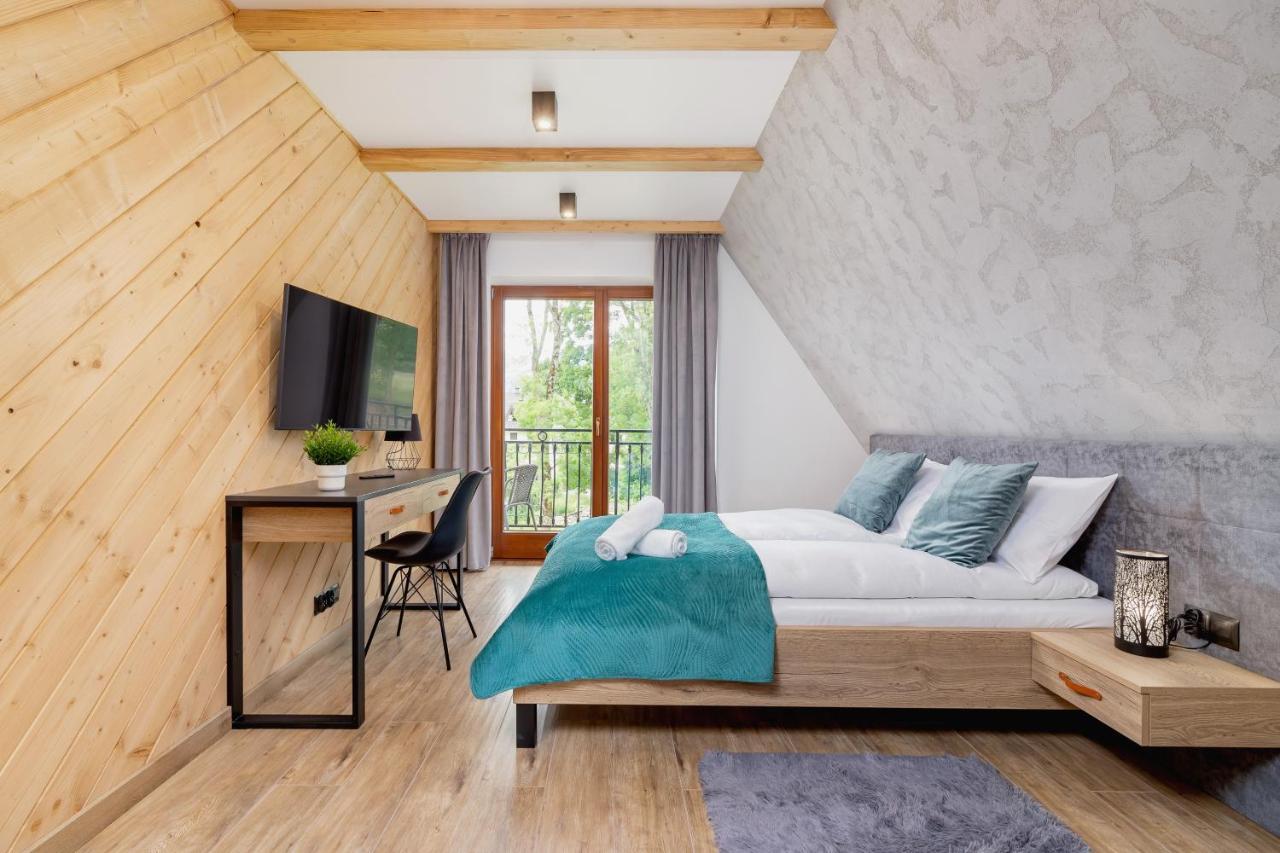 Luxury Salwatorianska Apartments Mountain View Zakopane By Renters Prestige Exterior foto